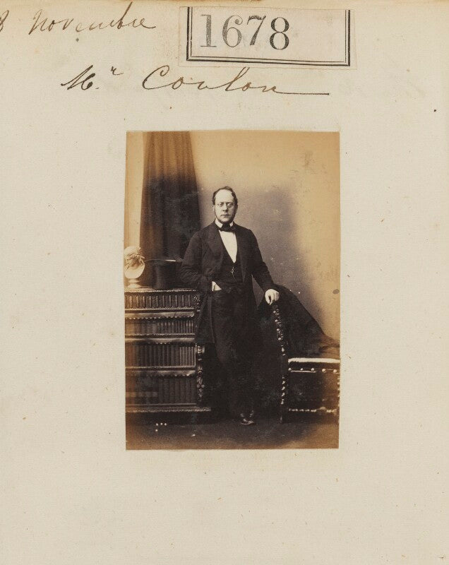 Eugène germain coulon npg ax51071