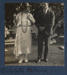 Elizabeth (née Asquith), Princess Bibesco; Sir Maurice Bowra NPG Ax141579