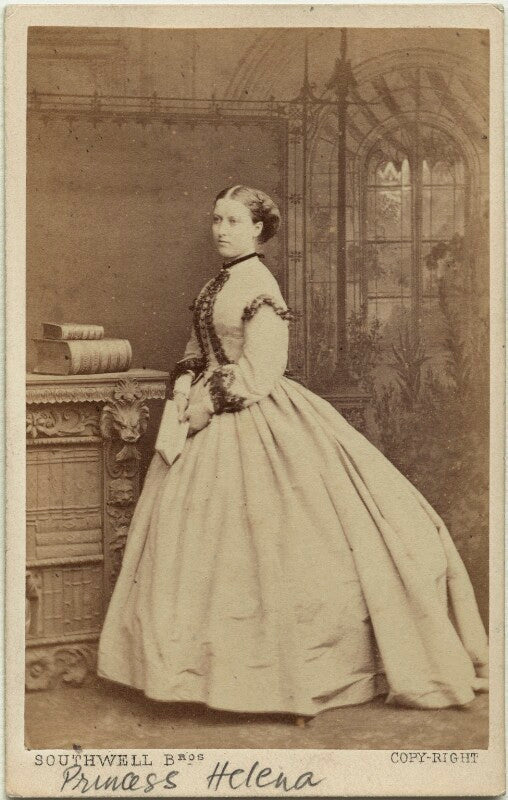 Princess helena augusta victoria of schleswig holstein npg x36354