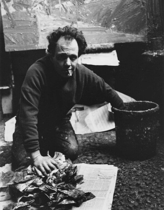 Frank auerbach npg x210036