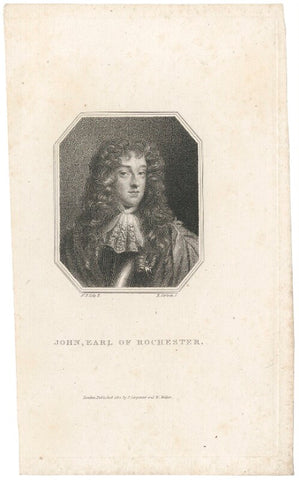 John Wilmot, 2nd Earl of Rochester NPG D29489