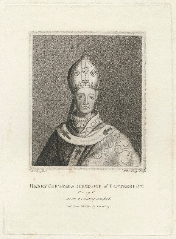 Henry chichele npg d33182