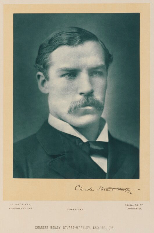 Charles stuart wortley, 1st baron stuart of wortley npg ax15938