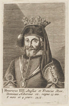 King Henry IV NPG D23734