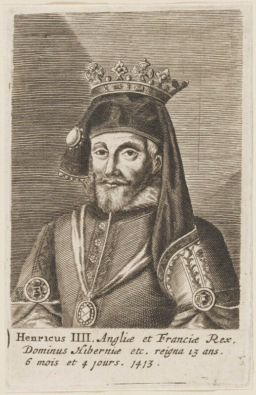 King henry iv npg d23734