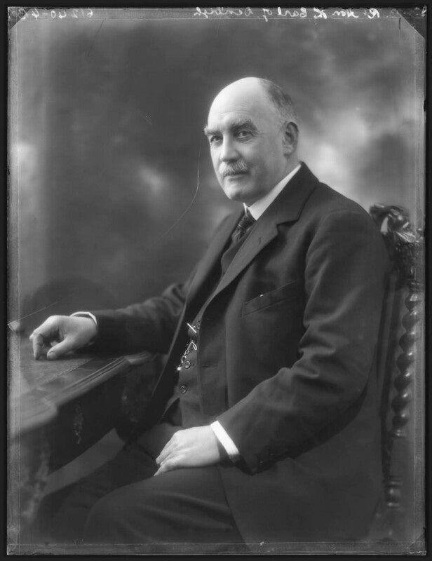 Rudolph robert basil aloysius augustine feilding, 9th earl of denbigh npg x122283