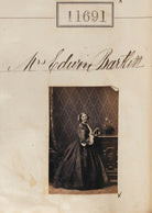 Mrs Edwin Bartlett NPG Ax61374