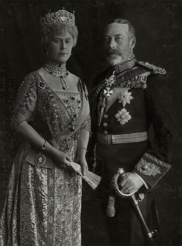 Queen mary; king george v npg ax26475