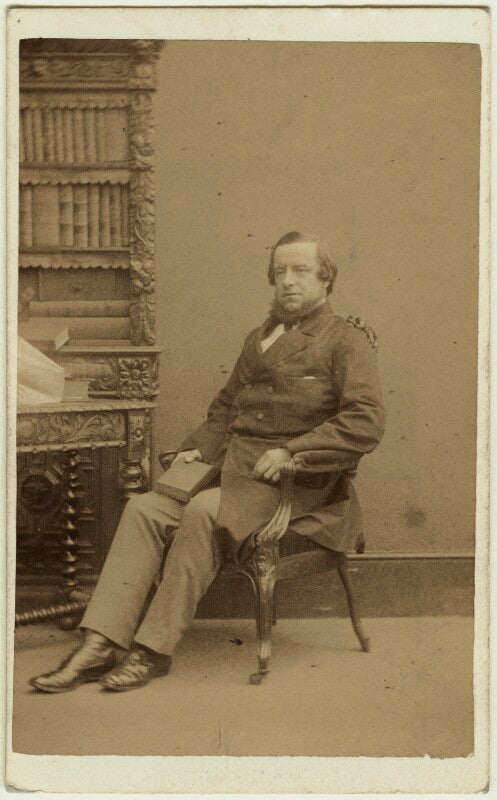 George frederick samuel robinson, 1st marquess of ripon and 3rd earl de grey npg x22036