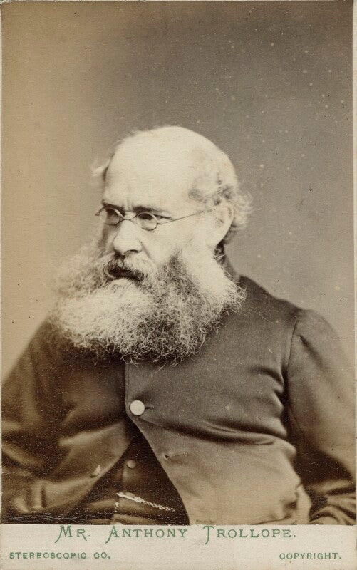 Anthony trollope npg ax18230