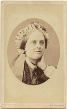 Mary Elizabeth (née Horner), Lady Lyell NPG x46569