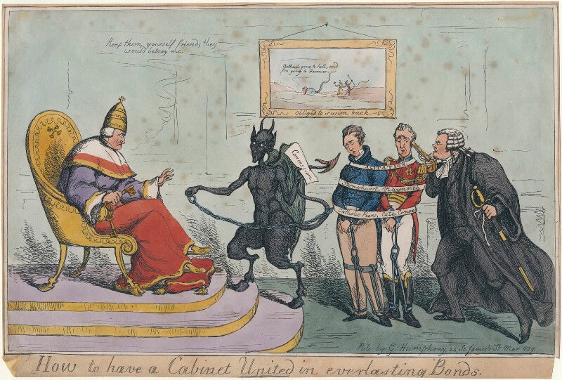 'how to have a cabinet united in everlasting bonds' npg d48741