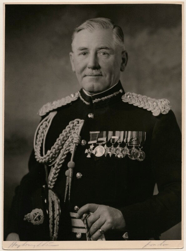 Lewis trevor furnivall npg x181161