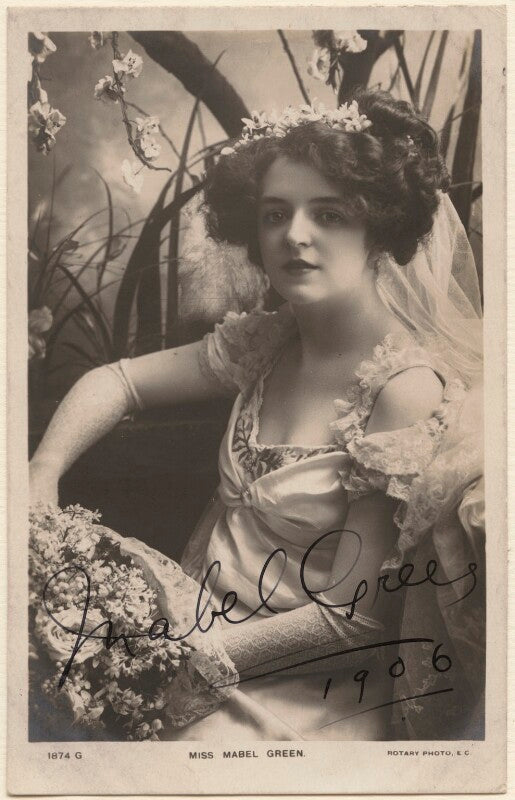 Mabel green (mabel gladys coomber) npg x36066