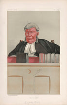 Nathaniel Lindley, Baron Lindley ('Judges. No. 27.') NPG D44476