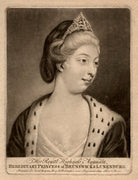 Princess Augusta Charlotte, Duchess of Brunswick-Wolfenbüttell NPG D7932