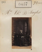 Adine Louisa Tayler (née Agassiz) NPG Ax56391