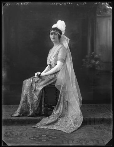 Elsie Elizabeth (née Stewart, later Goodfellow), Lady Allardyce NPG x121689
