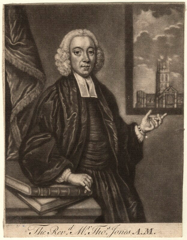 Thomas jones npg d3190