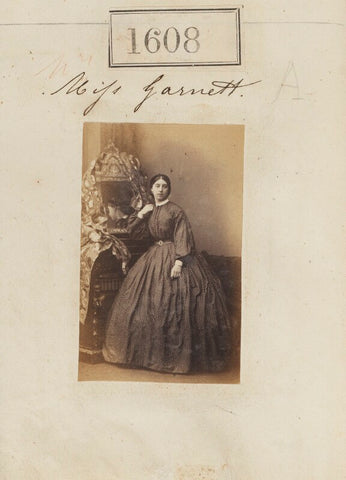 Miss Garnett NPG Ax51002