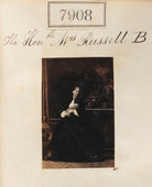 Harriet Agnes (née Elliot), Lady de Clifford NPG Ax57747