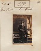 Senor Don Robert Le Cocq NPG Ax55937