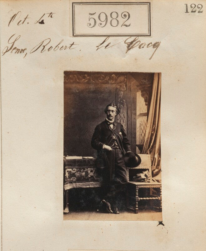 Senor don robert le cocq npg ax55937