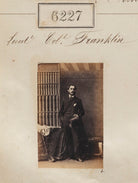 Lieutenant-Colonel Franklin NPG Ax56173