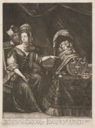 Sir Edward Petre, 3rd Bt; Mary of Modena; Prince James Francis Edward Stuart NPG D10694