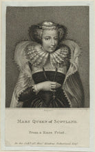 Mary, Queen of Scots NPG D25073