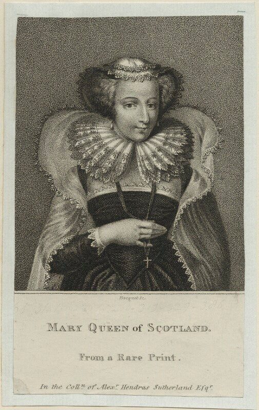 Mary, queen of scots npg d25073