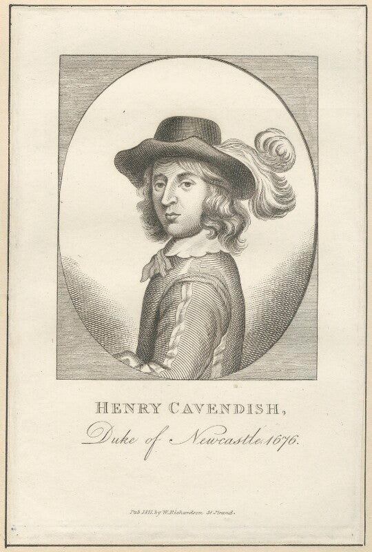 Henry cavendish, 2nd duke of newcastle upon tyne npg d29472