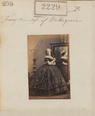 Frances Elizabeth Anne (née Braham), Countess Waldegrave NPG Ax51617