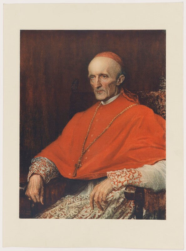 Henry edward manning npg d38204