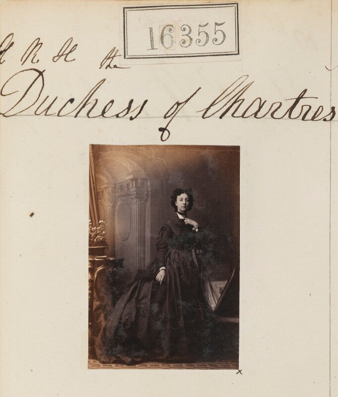 Princess françoise marie amélie d'orléans, duchess of chartres npg ax64269