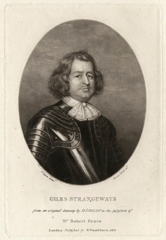 Giles strangeways npg d4322