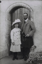 Princess Mary, Countess of Harewood; King George V NPG x137835