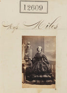 Miss Miles NPG Ax62254