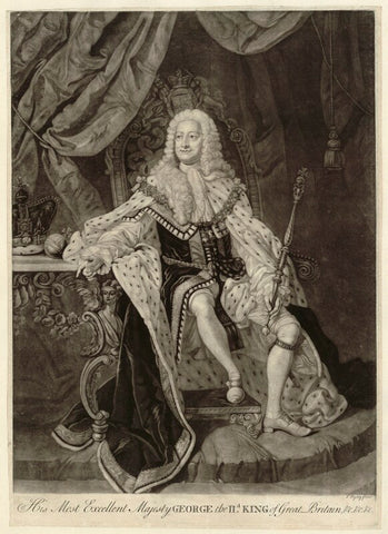 King George II NPG D32862