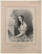 Charlotte Elizabeth Vandenhoff as Juliet in 'Romeo and Juliet' NPG D22159