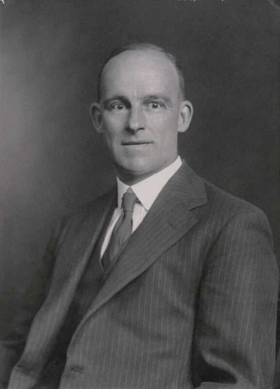 Arthur mannering tyndall npg x185790