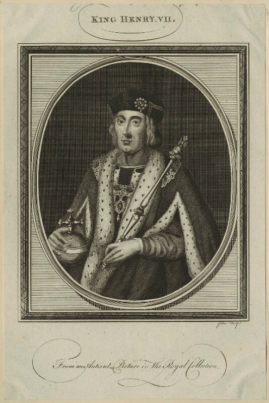 King henry vii npg d23842