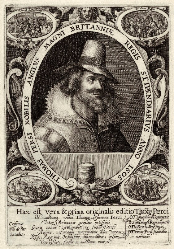 Thomas percy npg d28140