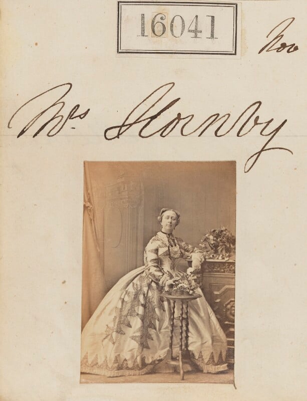 Mrs hornby npg ax63967