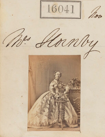 Mrs Hornby NPG Ax63967