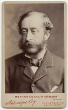 Henry Howard Molyneux Herbert, 4th Earl of Carnarvon NPG x15592