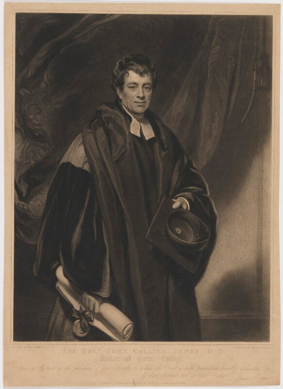 John collier jones npg d36717