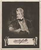 Sir Walter Scott, 1st Bt NPG D48915