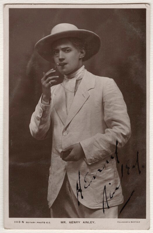 Henry hinchliffe ainley npg x5150