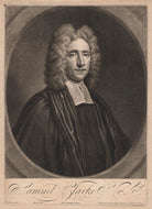 Samuel Clarke NPG D1458
